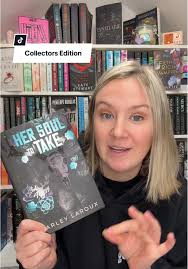 Collectors edition of Her Soul to Take by Harley Laroux @GoodGirlsRead  #booktokmademebuyit #booktokmademereadit #readwithmills #goodgirlsread  #harleylaroux #hersoultotake #hersoultotakecollectors ...