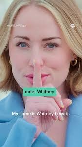 I will never not think Whitney is fake af.