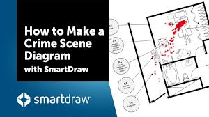Using any of the following 18 timeline templates will cut the fuss out of presenting your data in a way that's easy to understand and visualize. Make A Crime Scene Diagram Diagramming With Smartdraw Youtube