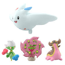 Pokémon Scale World 神奧地區波克基斯、 羅絲雷朵、花岩怪與海兔獸| Pokémon-Info 寶可夢資訊站