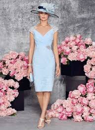 139 00 Sheath Column V Neck Knee Length Satin Lace Mother Of The Bride Dress With Ruffle Appliques Lace Cr Mother Of Bride Outfits Bride Clothes Groom Dress
