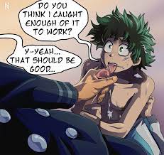 Deku x allmight porn