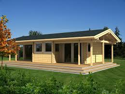 Casas de madera, bolaños de calatrava, spain. Casa De Madera Prefabricada Astrid Palmako 83 3 M2 Madera Maciza 70 Mm Zurione