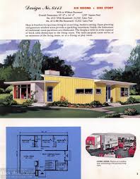 Ercol, g plan, ladderax, stag, mcintosh, danish general vintage furniture & homewares store. 130 Vintage 50s House Plans Used To Build Millions Of Mid Century Homes We Still Live In Today Mid Century Modern House Plans Vintage House Plans Mid Century House