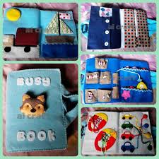 Felt Busy Book By Aicraft Felt Busybook Flanel Aicraft