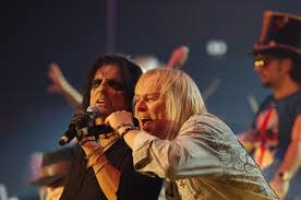 People Rock Meets Classic 2014: Alice Cooper and Bernie Shaw