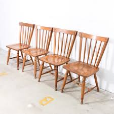 Farmhouse hutch/kitchen hutch/rustic hutch/country hutch/kitchen cabinet/china cabinet/kitchen buffet ethan allen theopenedcocoon 5 out of 5 stars (15) $ 1,450.00. Ethan Allen Set Of 4 Vintage Dining Chairs Loveseat Online Auctions San Diego