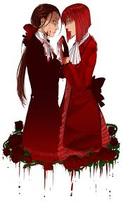 Anime Madam Red Black Butler 