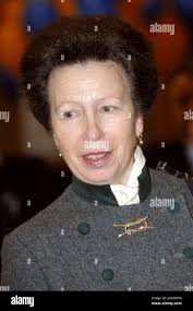 Princess anne birthday portrait hi-res stock photography and images