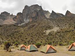 Mount Kenya Charity Trek Climb Stunning Landscape 9 Days