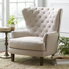 Gaines Chair Birch Lane Wayfair Living Room Chairs Furniture Upholstered Chairs