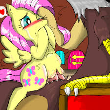 Post 1104647: Discord Fluttershy Friendship_is_Magic My_Little_Pony
