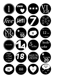Adventskalenderzahlen Kostenlos Downloaden Freebie Adventskalender Adventkalender Adventskalender Adventskalender Selber Basteln