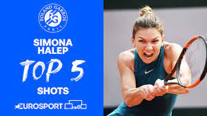 Halep captured her first rome title last fall; Top 5 Simona Halep Road To Roland Garros Tennis Eurosport Youtube