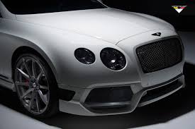Aero Front Bumper Vorsteiner Aero Br 10rs Bentley Continental Gt Coupe V8 Facelift Rogue Wheels Distribution