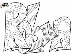 Robyn Free Printable Coloring Page Stevie Doodles Free Printable Coloring Free Printable Coloring Pages Printable Coloring Pages