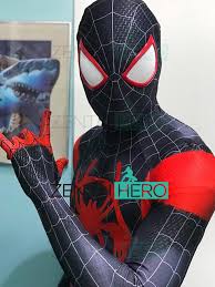 We did not find results for: 2018 New Black Red Miles Morales Spider Man Costume 3d Printing Miles Animated Version Spiderman Costumes Into The Spider Verse Movie Tv Costumes Aliexpress