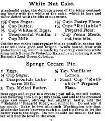 What is it about being cooped up inside that makes people want to pick up a bread pan or cookie sheet? Old Recipe S From The Past