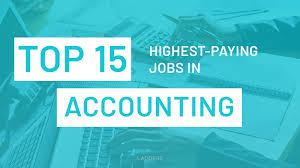 These Are The Top 15 Highest Jobs In Accounting Hiring