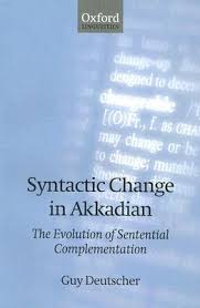 This article provides an overview of the main approaches to syntactic change in contact, focusing on the romance language group. Syntactic Change In Akkadian The Evolution Of Sentential Complementation By Guy Deutscher