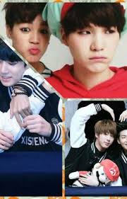 Mi nuevo compañero.(Yoonmin),(Vkook)y(Namjin)