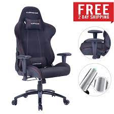 happygame racing style gaming chair large ergonomic high back breathable fabric ebay stools for sale chair breathable fabric