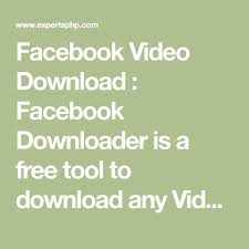 May 31, 2021 · after that, click export button to start converting facebook video to mp4 for free. Facebook Video Download Facebook Downloader Is A Free Tool To Download Any Vides From Facebook Online Download Private Face Facebook Video Video Online Video