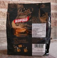 Kopi indocafe coffeemix 3 in 1 berat 20gram per bungkus, 1 bungkus untuk 1 gelas, bisa diminum baik panas maupun dingin. Kopiko Instant Coffee Premium 3 In 1 Importfood