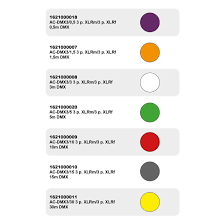 Valid color code utp cable. Ac Dmx3 15 3 P Xlrm 3 P Xlrf 15m Dmx Dmx Cable Light Cables Cables Connectors Products Adj