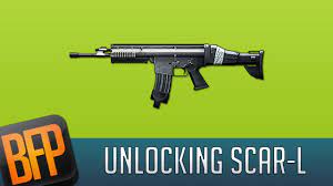 Score requirements were massively lowered in the r3 patch released on dec. Bf3 Unlocking The Scar L Youtube