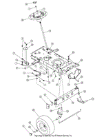 Honda provides you with diagrams at hondapowereqipment.com. Ryobi 13a2771g790 Lt 542g 2006 Parts Diagrams