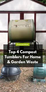 Next, add microbes such as garden soil or a. Top 4 Compost Tumblers For Home Garden Waste Trees Com