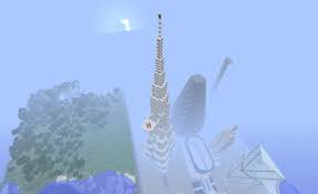Minecraft #burjkhalifa #tutorial how to build the burj khalifa in minecraft | tutorial (correction: Burj Khalifa Minecraft Map