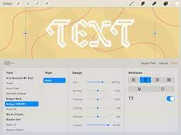 All models that can run the procreate app. App Update How To Use Text In Procreate