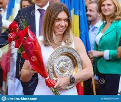 The latest breaking news, comment and features from the independent. Wimbledon Gewinner Simona Halep Nationale Arena Redaktionelles Stockfotografie Bild Von Singles Simona 156656957