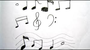 This tutorial shows the sketching and drawing steps from start to finish. How To Draw Cartoon Music Notes ç•«å¡é€šéŸ³ç¬¦ Easy Drawing Tutorial For Beginners Youtube
