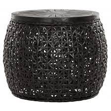 Newrussell black marble coffee table. Rimini Rattan Coffee Table Must Living Tentation