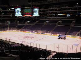 staples center view from middle level premier 2 vivid seats