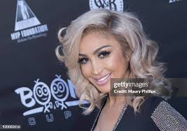 Raquel Harper and Echo Hattix attend Couture Against Cancer hosted by...  News Photo