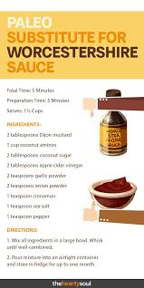 Paleo Substitute For Worcestershire Sauce Worcestershire Sauce Substitute Worcestershire Sauce Recipes Worcestershire Sauce