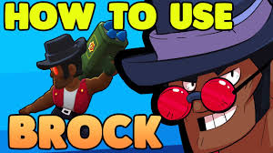Brock is a common brawler who is unlocked as a trophy road reward upon reaching 1000 trophies. How To Use Brock Brawl Stars Know Your Brawler Youtube