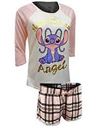 Besides good quality brands, you'll also find plenty of discounts when you shop for pink stitch toy during big sales. Women S Lilo And Stitch Angel Pink Lace Trim Shortie Pajama Set Stitch Clothes Clothes Cute Stitch