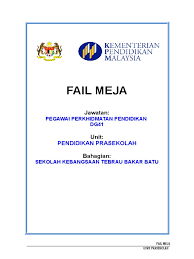 Savesave contoh fail meja guru pendidikan khas for later. Fail Meja Guru Prasekolah Terbaru Edit Ikut Susunan