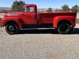 Image result for Light Red 1952 Truck