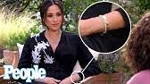 Meghan wears a £3,300 dress and princess diana's bracelet for her big television moment with oprah. Sckesmypj Lfkm