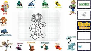Dizzy bob the builder coloring pages. How To Draw Dizzy From Bob The Builder Video Youtube
