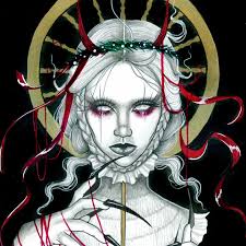 ✨ Day 27: Circe 🗡️ ⠀⠀⠀⠀⠀⠀⠀⠀⠀ Circe is one of the most powerful  enchantresses in Greek mythology most known for her skills in  transmutation, illusion, and necromancy. She is the daughter of