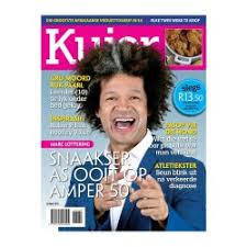 Die tydskrif deel inspirerende histoires oor mense in die gemeenskap en streef daarna. Kuier Prices Shop Deals Online Pricecheck
