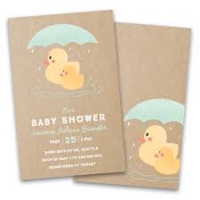 Please join us for a baby shower honoring (name). Personalized Mother Duck And Baby Duck Baby Shower Invitations Walmart Com Walmart Com
