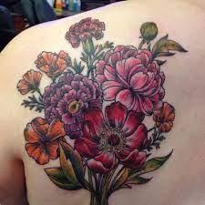 Mums have long been a popular gravesite plant throughout europe. 125 Best Flower Tattoos Designs Ideas Meanings 2021 Guide